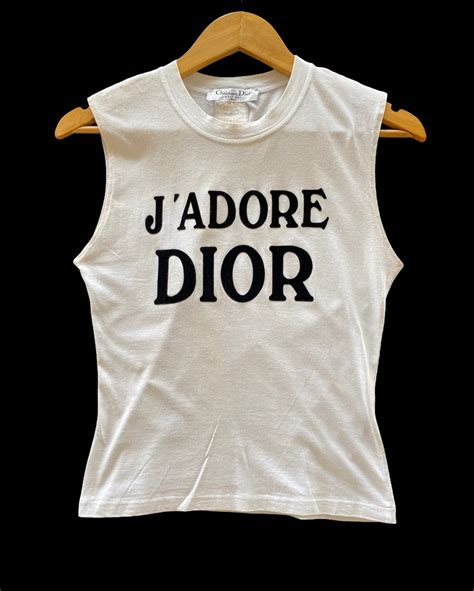 j'adore dior t shirt women's|vintage christian dior t shirt.